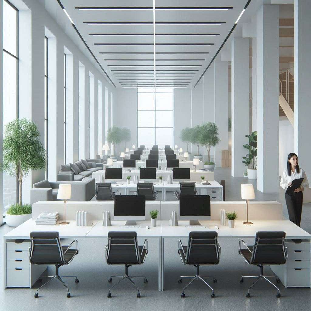 工位临时调整使写字楼办公外贸企业客户展示出现延误时轮班服务组该怎样补救